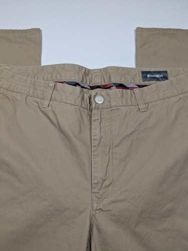 Pantalone uomo Bonobos vestibilità dritta 38x34 - Foto 3 di 12