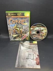 Conker Live & Reloaded Microsoft Xbox Complete in Box CIB TESTED
