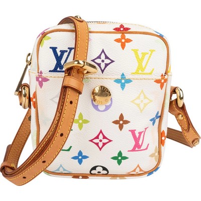 Louis Vuitton Monogram Murakami Multicolor Rift Crossbody Bag Tasche