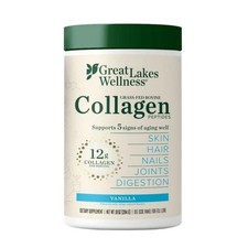 Wellness Grass-Fed Bovine Collagen Peptides Vanilla 10