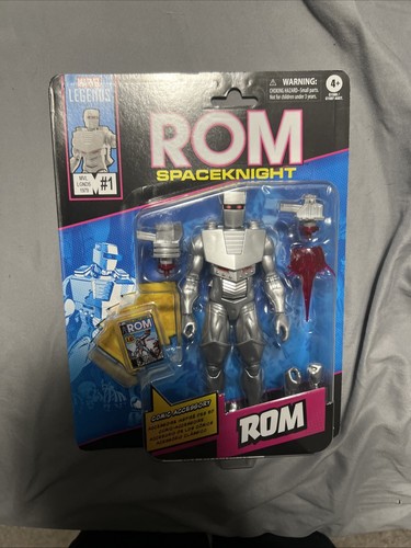 Marvel Legends Rom The Space Knight with ROM Mini-Comic action figure In Hand - 第 1/2 張圖片