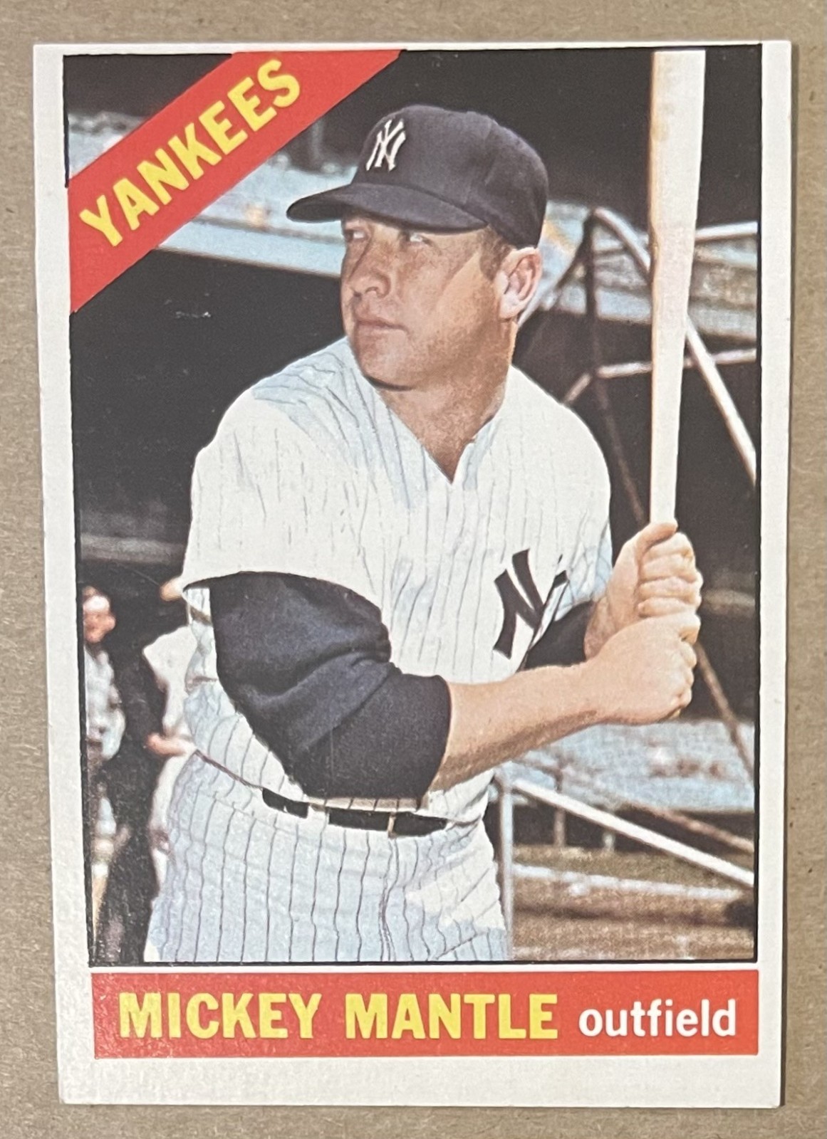 1966 TOPPS BASEBALL CARDS, PICK A CARD.