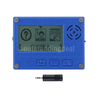   Code Trainer Learner with 2.3-inch LCD Screen for Input Practice ot2 *lh