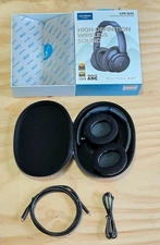 SOUNDCORE Wireless Headphones Life Q35 (Obsidian Blue) (Already factory reset)