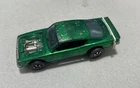 Hot Wheels Redline King Kuda 1969 Green