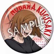 Jujutsu Kaisen Badge Bins Nobara Kugisaki face up "Jujutsu Kaisen Umbrella
