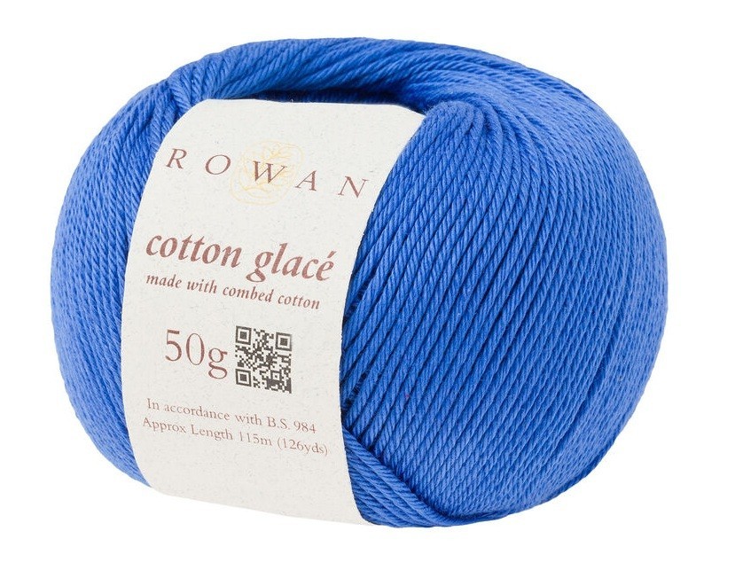 Rowan Cotton Glace DK 50g - 850 Cobalt