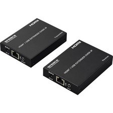 SpeaKa Professional SP-12774724 SP-HDE-350 HDMI HDMI Extender over Network Cable