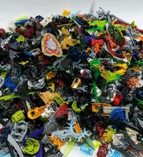 Lego Bionicle / Hero Factory 500G 1/2KG - Bulk Bundle  Job lot- pieces parts