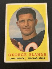 1958 Topps - George Blanda #129