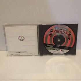 Virtual Mahjong Sega Saturn