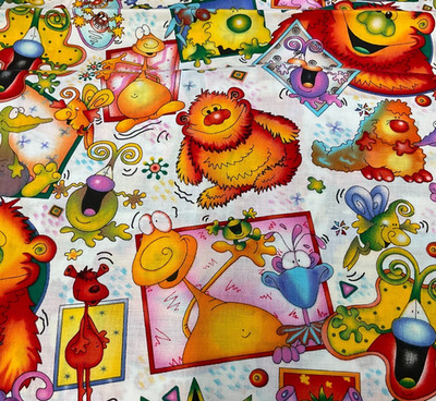 ERLANGER - MONSTER MASH #2562 BY ANNIE LANG- BY THE YARD
