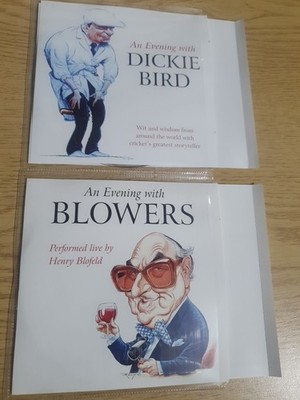 Blofeld, Henry : An Evening with Blowers CD Also Dickie Bird. X4 Discs.