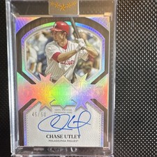 Topps Five Star 2025 Chase Utley Phillies Phenom Autograph #FTPA-CU 45/50
