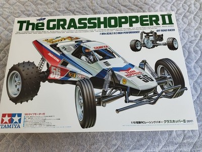 Tamiya 58643 1:10 The Grasshopper II Buggy Model Kit