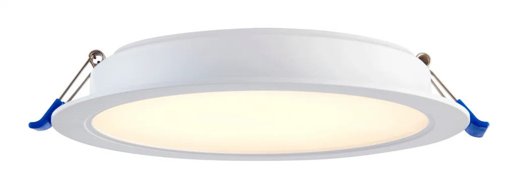 Downlight White Circo Tri Colour 18w LED Non Dimmable IP20 Switchable CCT 3000K