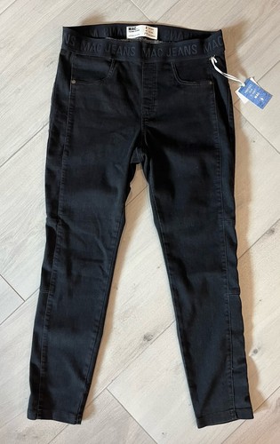 NUEVO CON ETIQUETAS MAC Leggings Térmicos Negros Denim Pantalones de mezclilla Deportivos Talla 44 EE. UU. 14 - Imagen 4 de 15