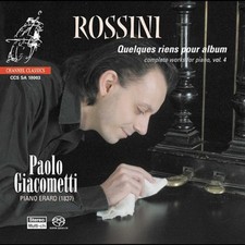 Paolo Giacometti - Piano Music 4 New SACD Hybrid SACD