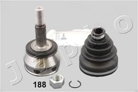 Japko Gelenksatz, Antriebswelle 62188 Passend FüR Nissan