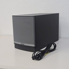 Bose Companion 3 Series II Subwoofer  Power Cord Multimedia PC - TESTED  WORKS