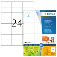 Herma Etiketten Weiß 70,0 X 36,0 Mm, 80 Blatt