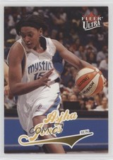 2004 Fleer Ultra WNBA Asjha Jones #49 u8h
