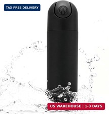 Mini Handheld Electric Back Massager - Waterproof Rechargeable Deep Tissue Mas