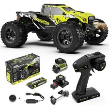 1/10 RTR Brushless RC Car for Adults, 50mph Max Speed, 4WD, Waterproof, 3S Lipo