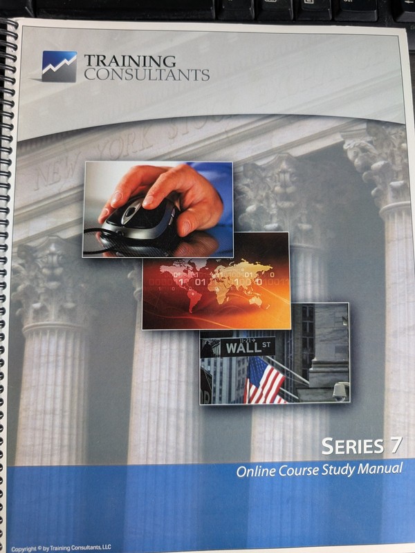 Training Consultants Series 7 Top-Off General Securities Exam Textbook
