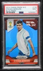 2014 Panini Prizm World Cup Soccer Blue Steven Gerrard #139