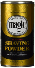 SoftSheen-Carson Magic Razorless Shaving for Men, Magic Shaving Powder with F...