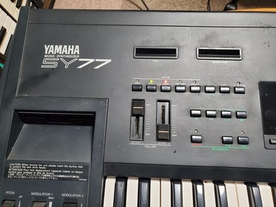Yamaha SY77 Vintage Keyboard Synthesizer for sale online | eBay