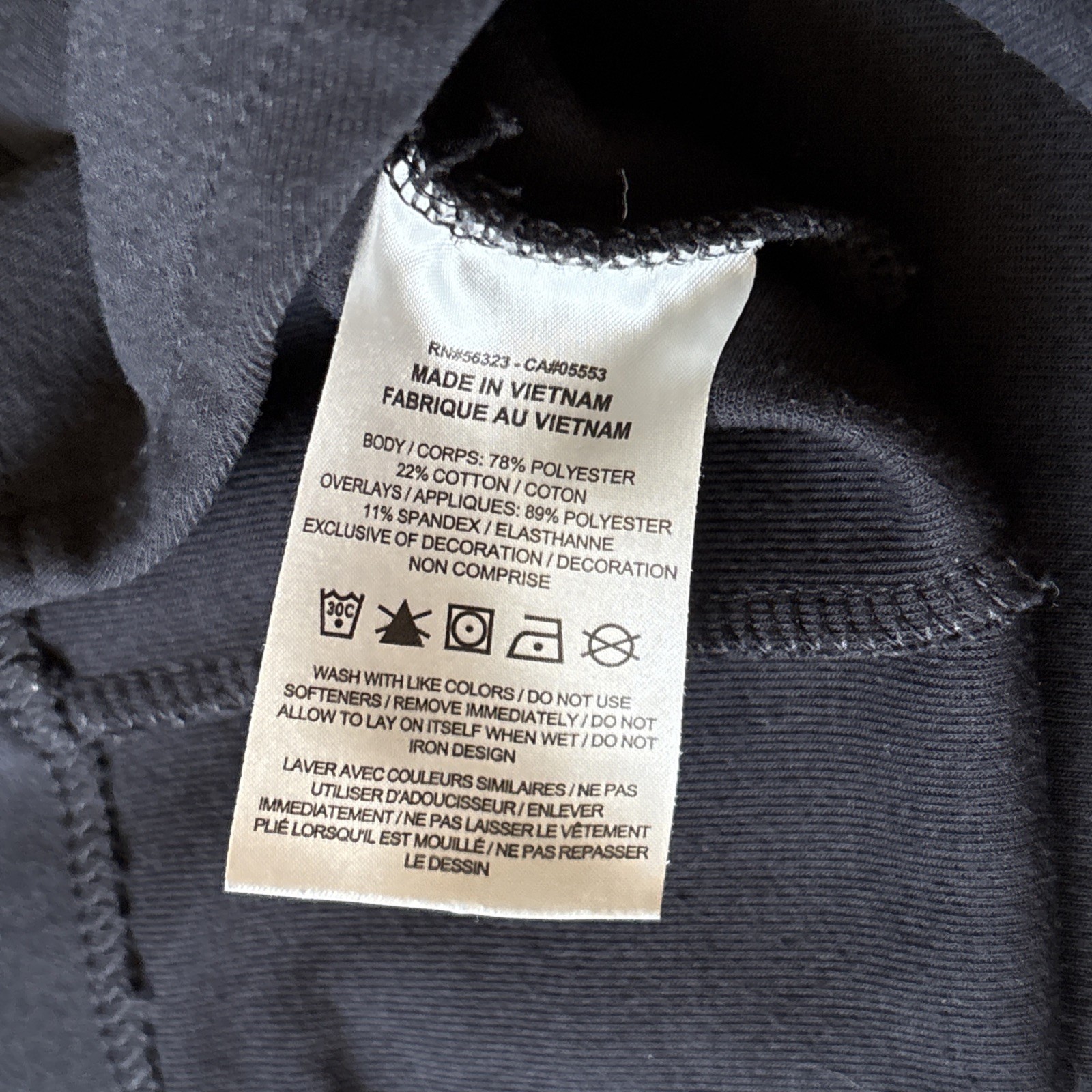 SACAI X NIKE Giacca felpa manica lunga Iowa Hawkeyes Nike Dri Fit quarto zip taglia XL