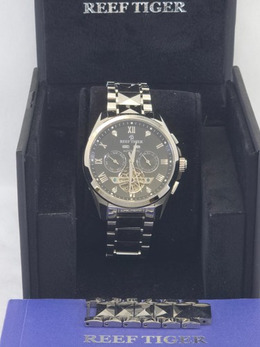 Reef Tiger Luminous RGA 8235 Automatik Uhr