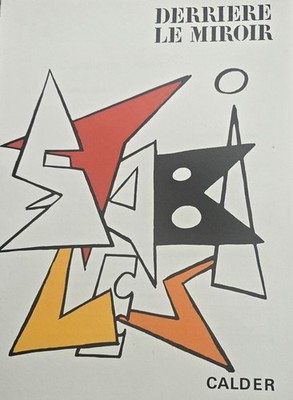 Derrière Le Miroir Nr.141 , Calder