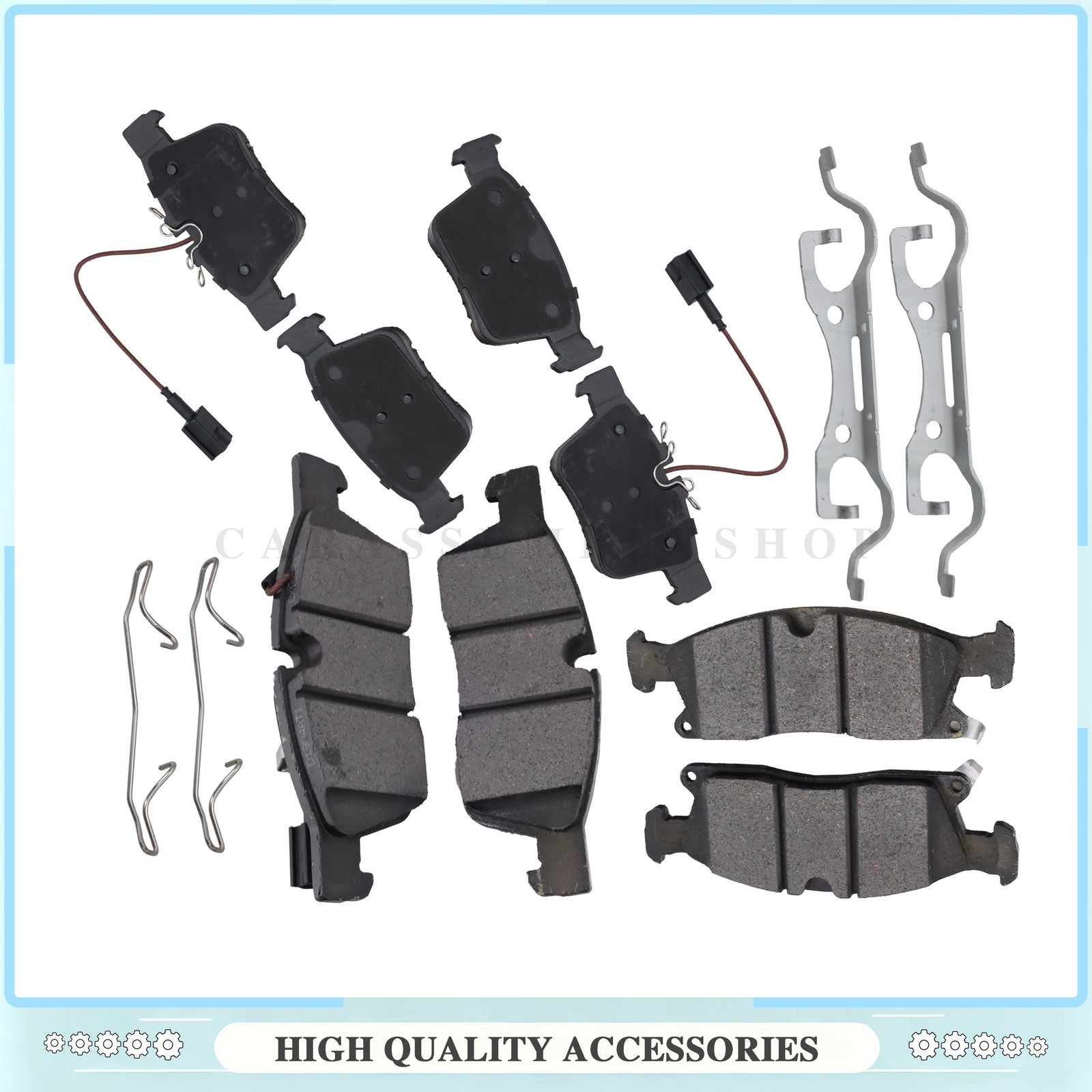 Maserati Levante 2017-2021 Front Brake pads Set P/N 673004427