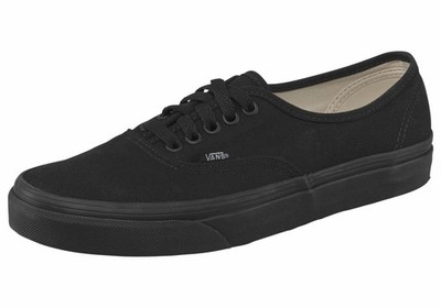 VANS UA Authentic Sneaker aus textilem Canvas-Material , Gr. 40,5