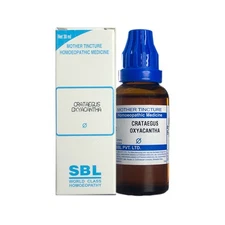 SBL Homeopathic CRATAEGUS OXYACANTHA  Mother Tincture Q 30C (30ml)