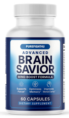 Brain Savior Mental Clarity & Focus, Advanced Brain Health Supplement - 60 Caps