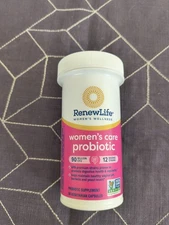 RenewLife Women's Care Probiotic 90 Billion (30 Caps) Bb 10/31/25