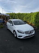 Mercedes-Benz A-class 180d, 1.5L Engine, 2014, White/Cream, Diesel, Manual