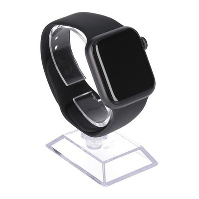 Apple Watch Series 6 44mm GPS+4G Spacegrau Aluminiumgehäuse Sportarmband schwarz