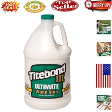 III Ultimate Waterproof Wood Glue — 1 Gallon