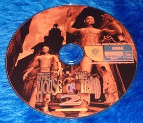House of the Dead 2 SEGA DREAMCAST ***NTSC-J*** Japanese Light Gun Shooter Game