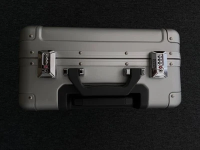 Zero Halliburton Aktenkoffer / Trolley - Bild 1 von 4
