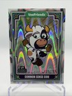 2025 Topps Chrome VeeFriends Common Sense Cow Raywave Refractor /199 Sp Mint