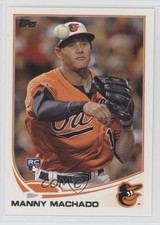 2013 Topps Manny Machado #270 Rookie RC 0d08