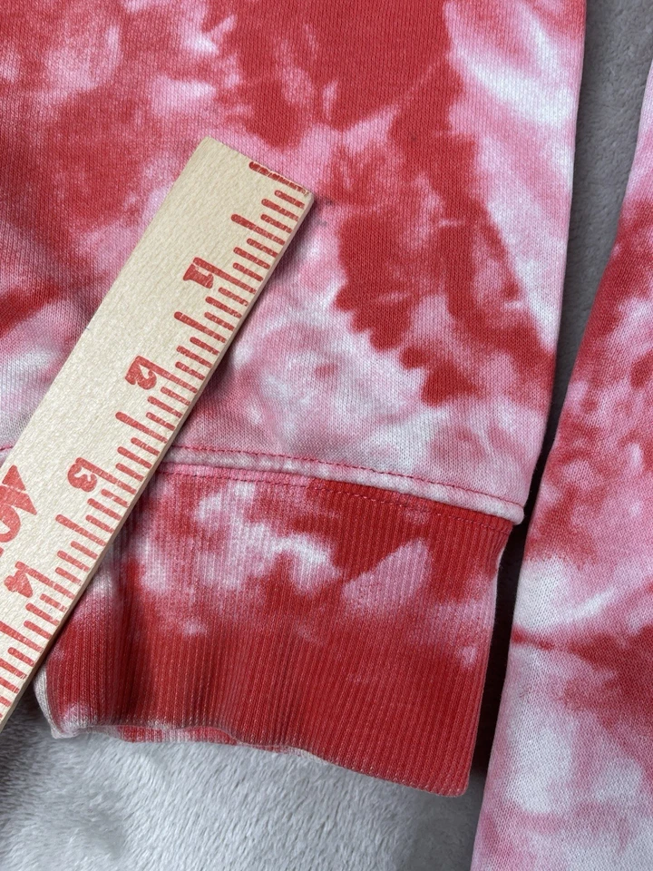 Balance Athletica Para Mujer L Gran Tamaño Tie-Dye Sudadera con Capucha Rosa M Pullover Sudadera Foto 4 de 4