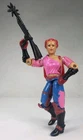Vintage 1986 G.I. Joe GI Zarana Cobra Dreadnok Punk Biker Buzzsaw Rifle Backpack