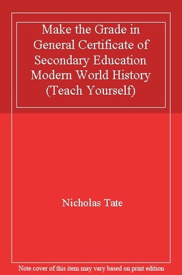 Make the Grade in General Certificate of Secondary Education Mod